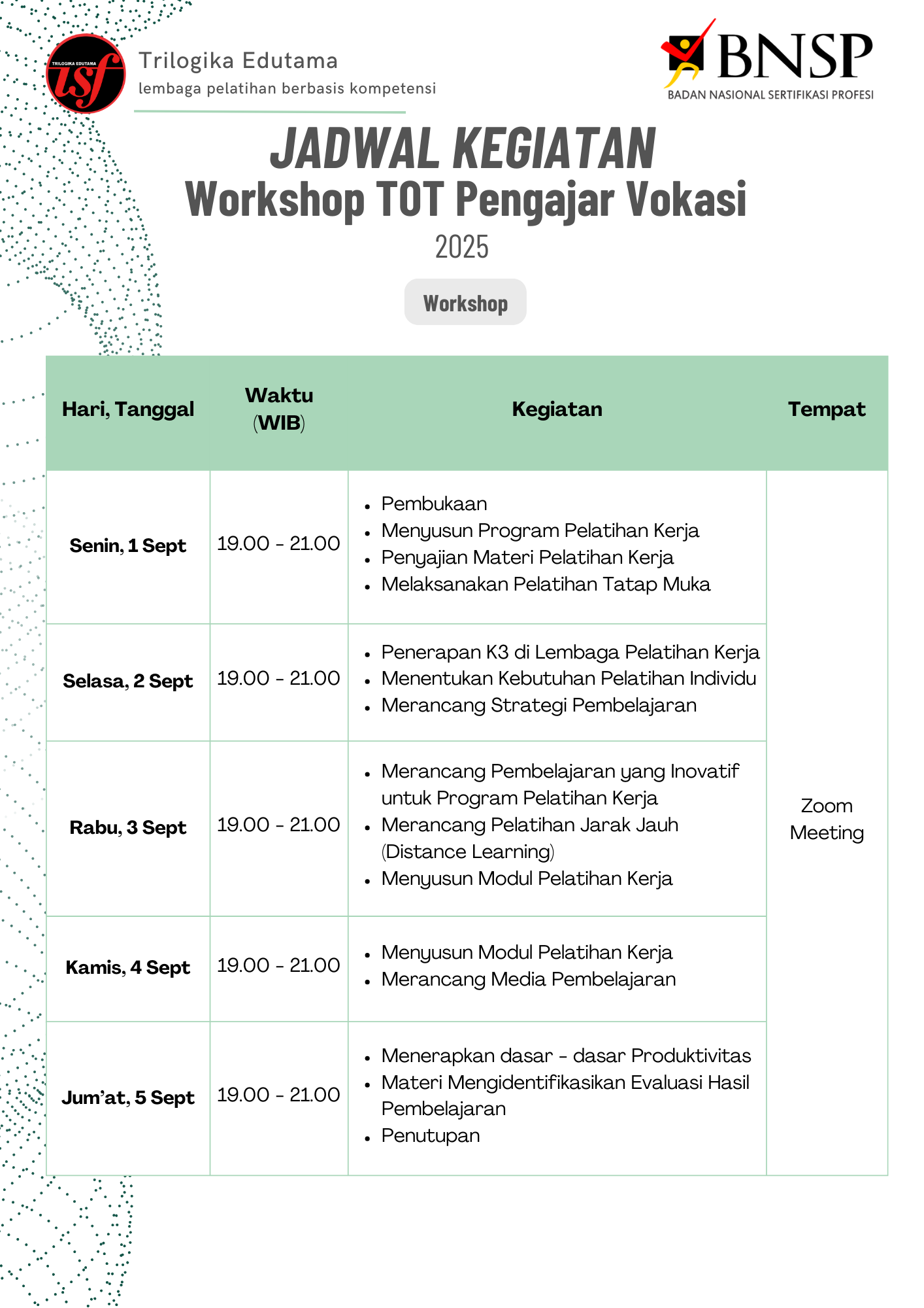 Rundown